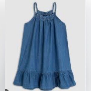 GAP Denim Blue Dress